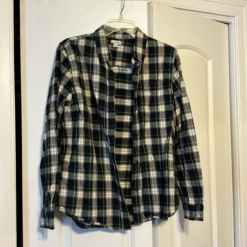 L.L. Bean Flannel